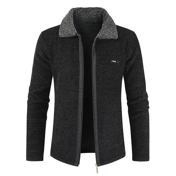sweaters men brand 2019 new winter plus velvet thicken warm zipper casual cardigan sweater coat pull homme jacket sweatercoat, White;black
sweaters men brand 2019 new winter plus velvet thicken warm zipper casual cardigan sweater coat pull homme jacket sweatercoat, White;black