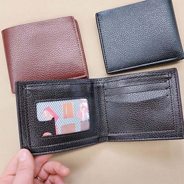 men wallets classic short vertical bifold purse fashion pu leather male multi-slot id holder money, Red;black
men wallets classic short vertical bifold purse fashion pu leather male multi-slot id holder money, Red;black
