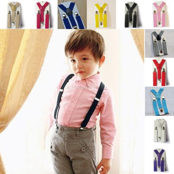 boys girls kid children clip on y back elastic suspenders slim adjustable braces, Black;white
boys girls kid children clip on y back elastic suspenders slim adjustable braces, Black;white