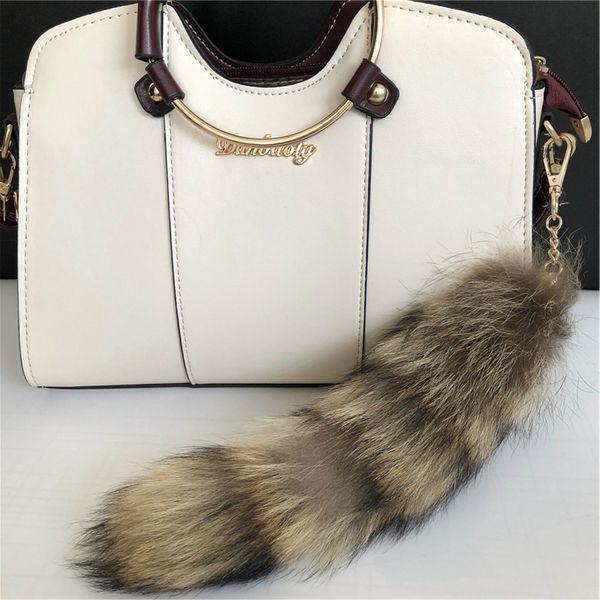 20-30cm real american raccoon fur tail keychians plush pom poms women gifts keyrings car keychain bag charm, Silver
20-30cm real american raccoon fur tail keychians plush pom poms women gifts keyrings car keychain bag charm, Silver