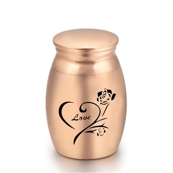 love heart cremation urns, ashes keepsake, memorial mini urn funeral urn rose flower heart pattern 16x25mm, Silver
love heart cremation urns, ashes keepsake, memorial mini urn funeral urn rose flower heart pattern 16x25mm, Silver