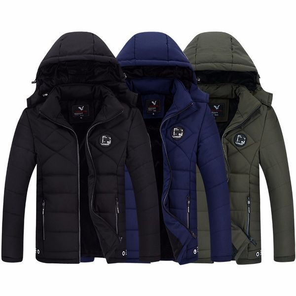 mens designer casual cardigan cotton-padded clothes winter coats cotton-quilted coat shopkeeper, Black;brown
mens designer casual cardigan cotton-padded clothes winter coats cotton-quilted coat shopkeeper, Black;brown