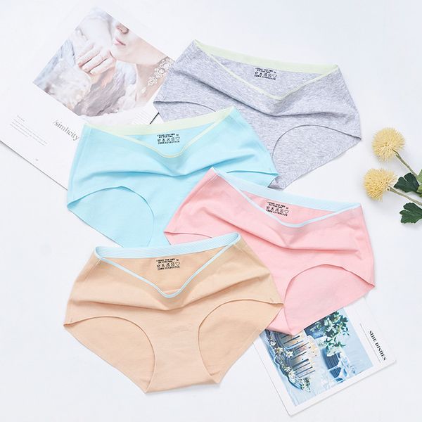 pure cotton seamless women's underwear color matching mid-waist hips breathable female seamless triangle panties cotton, Black;pink
pure cotton seamless women's underwear color matching mid-waist hips breathable female seamless triangle panties cotton, Black;pink