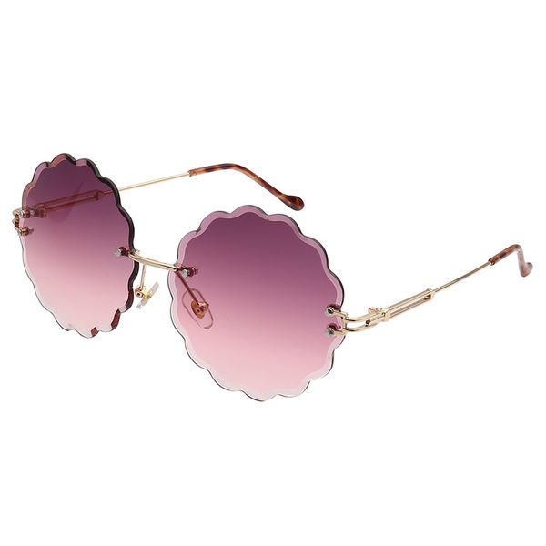 women's frameless sunglasses flower sunglasses ocean lens sunshade sunglasses luxury fashion summer vintage uv400 protector sunglass, White;black
women's frameless sunglasses flower sunglasses ocean lens sunshade sunglasses luxury fashion summer vintage uv400 protector sunglass, White;black