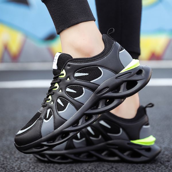 men's shoes sport style casual shoes fashion autumn outdoor shock absorption breathable lightweight impact resistance non-slip high ela, Black
men's shoes sport style casual shoes fashion autumn outdoor shock absorption breathable lightweight impact resistance non-slip high ela, Black