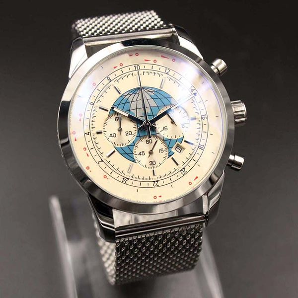 outdoor transoean seawolf quartz chronograph 46mm men wristwatches ocean classic steel strap br 1884 white dial mens watch watches, Slivery;brown
outdoor transoean seawolf quartz chronograph 46mm men wristwatches ocean classic steel strap br 1884 white dial mens watch watches, Slivery;brown