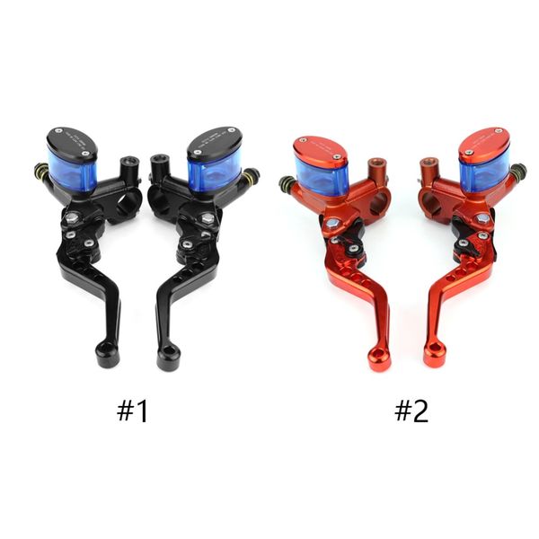 1 pair of brake pump refit hydraulic handlebar brake cylinder master for dirt pit bike atv new black/orange
1 pair of brake pump refit hydraulic handlebar brake cylinder master for dirt pit bike atv new black/orange