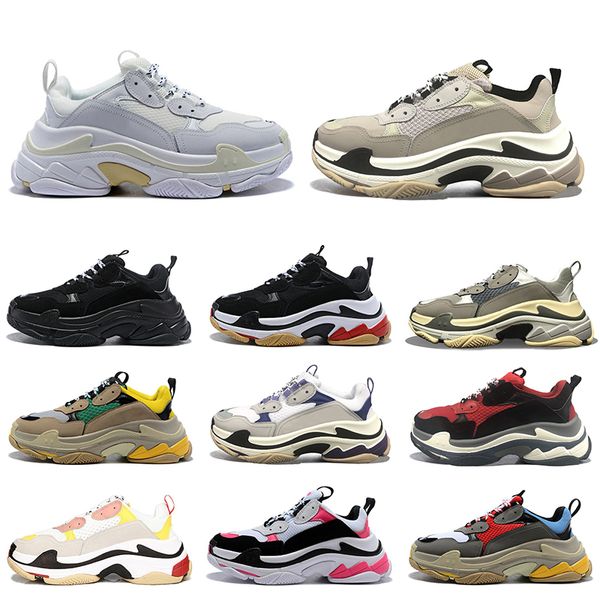 triple s men women old dad casual shoes black white cream yellow platform chaussures mens trainers sports sneaker size 36-45 online sale
triple s men women old dad casual shoes black white cream yellow platform chaussures mens trainers sports sneaker size 36-45 online sale