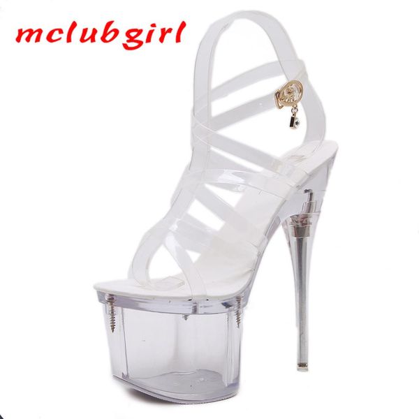 mclubgirl 18cm super high heel fish shoes crystal stiletto cross straps women's nightclub rhinestone shoes lfd-10368-2, Black
mclubgirl 18cm super high heel fish shoes crystal stiletto cross straps women's nightclub rhinestone shoes lfd-10368-2, Black