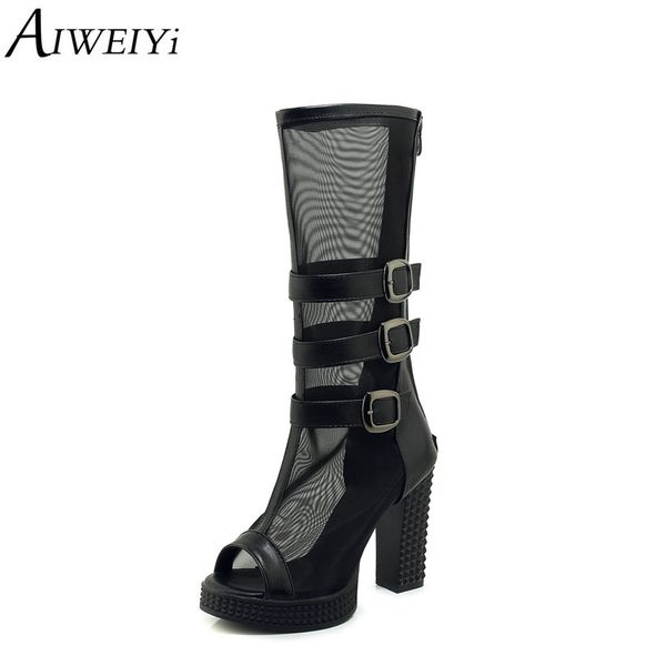 aiweiyi summer boots for women black high heels mid-calf boots open toe high heels cutouts sandals
aiweiyi summer boots for women black high heels mid-calf boots open toe high heels cutouts sandals