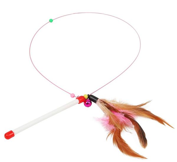 funny cat kitten interactive toy cat teaser retractable stick pet products replaceable feather head wand toys pet supplies
funny cat kitten interactive toy cat teaser retractable stick pet products replaceable feather head wand toys pet supplies