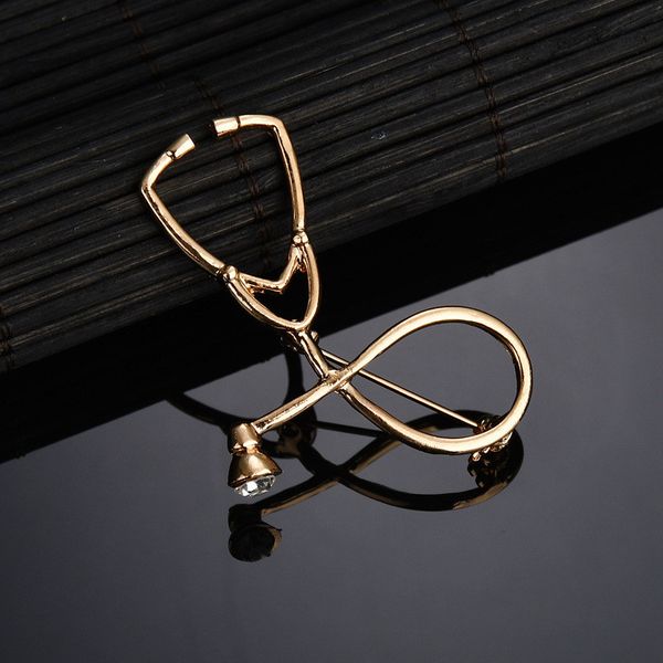 sexemara 2 color brooches stethoscope brooch jewelry enamel pin denim jackets collar badge pin, Gray
sexemara 2 color brooches stethoscope brooch jewelry enamel pin denim jackets collar badge pin, Gray