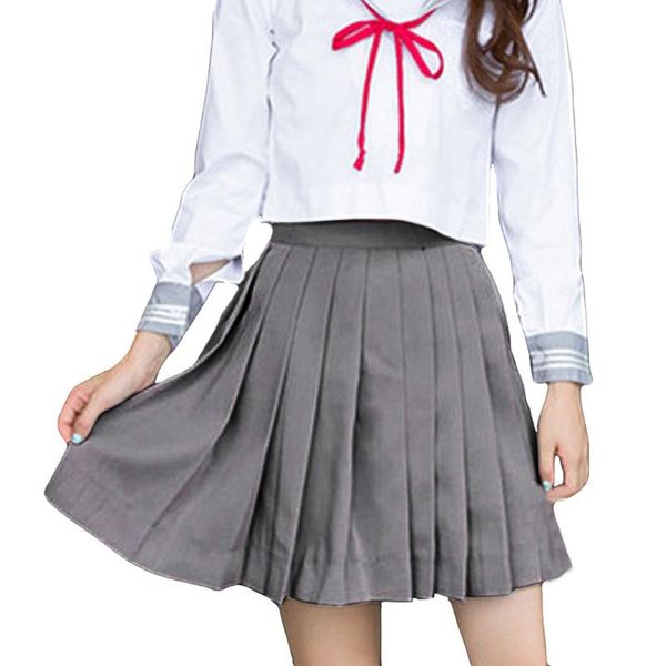 skirts women school uniform pure color pleated skirt academic style clothing female jupe femme womens faldas summer 2021, Black
skirts women school uniform pure color pleated skirt academic style clothing female jupe femme womens faldas summer 2021, Black