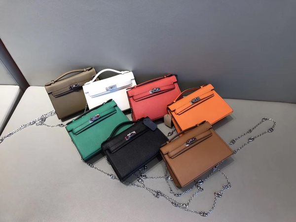 women's bag 2020 new leather clutch bag chain shoulder messenger handbag fashion casual
women's bag 2020 new leather clutch bag chain shoulder messenger handbag fashion casual