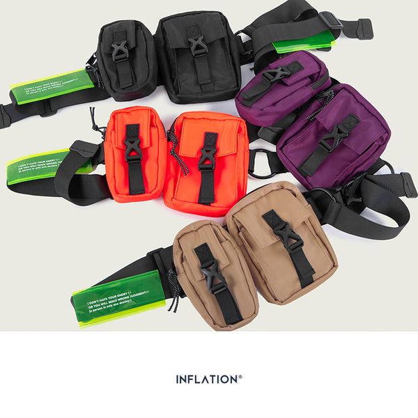 functional removable waist men bag streetwear double fanny pack belly bag phone pouch fashion chest bag233ai201
functional removable waist men bag streetwear double fanny pack belly bag phone pouch fashion chest bag233ai201