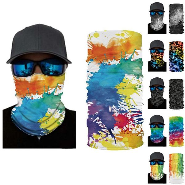 3d print seamle balaclava scarf neck men and women riding outdoors breathable magic silk headscarf mask windproof scarf, Blue;gray
3d print seamle balaclava scarf neck men and women riding outdoors breathable magic silk headscarf mask windproof scarf, Blue;gray