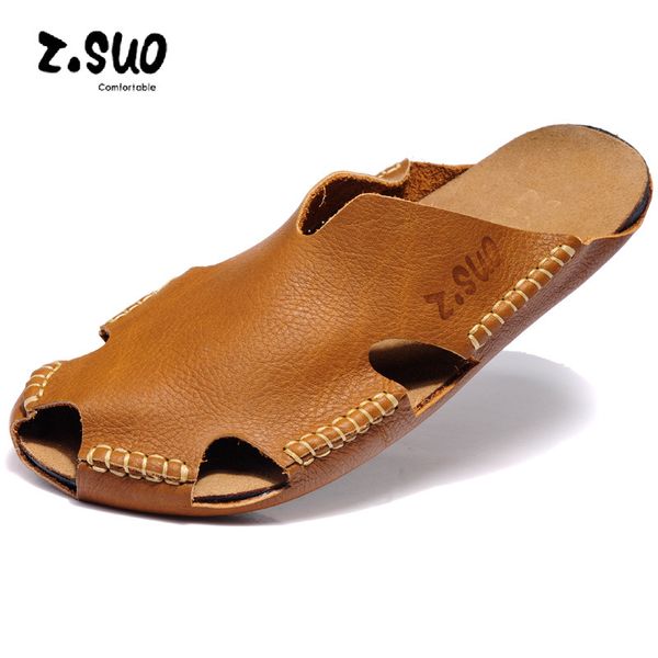 slippers leather half men's slippersout door baotou lazy shoes summer breathable cool shoes plus39-45, Blue;gray
slippers leather half men's slippersout door baotou lazy shoes summer breathable cool shoes plus39-45, Blue;gray