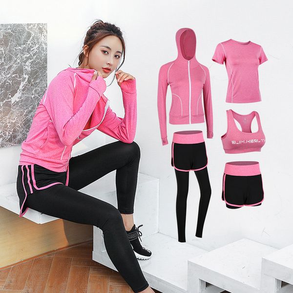casual women's training pants fitness suit for women's clothing workout jumpsuit 5-piece tracksuit for women yoga suit top, Black;blue
casual women's training pants fitness suit for women's clothing workout jumpsuit 5-piece tracksuit for women yoga suit top, Black;blue