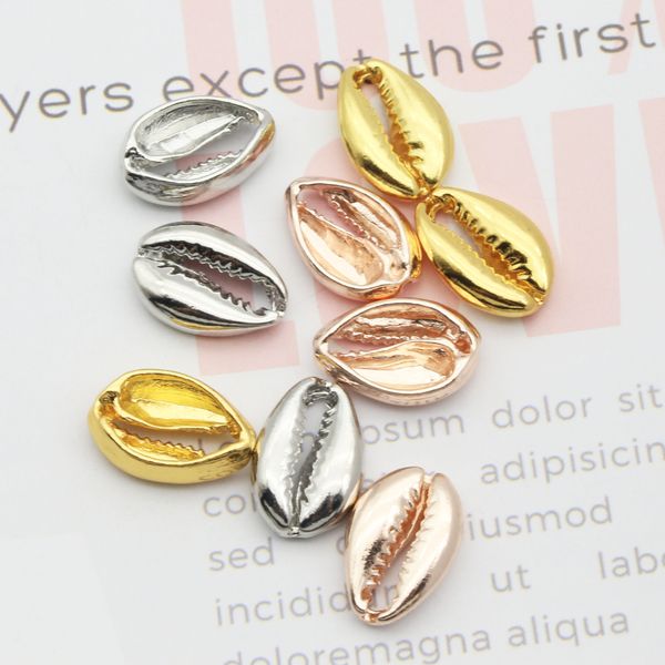 30pcs gold cowry silver shell beads orm conch pendant bracelet connector cowrie beads for screw necklace jewelry making, Blue;slivery
30pcs gold cowry silver shell beads orm conch pendant bracelet connector cowrie beads for screw necklace jewelry making, Blue;slivery