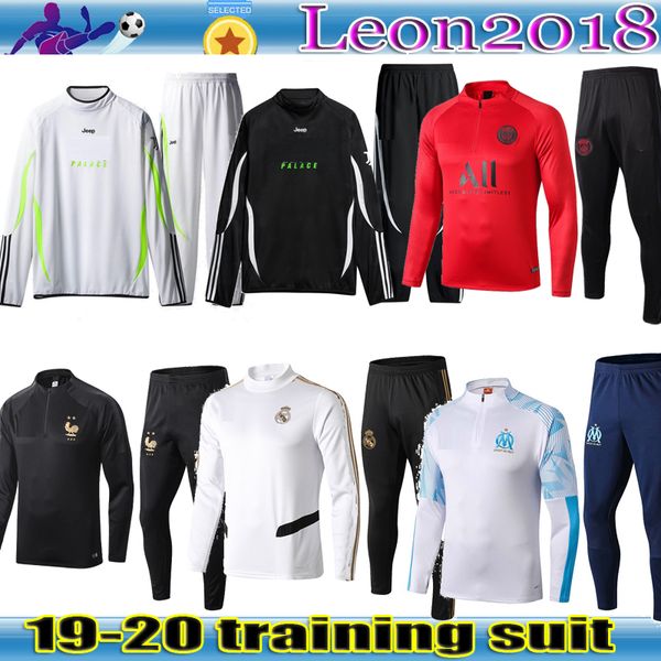 Adult kids 2019 2020 Real Madrid tracksuit soccer training suit PSG Maillot De Foot 19 20 Paris Football jacket RONALDO jogging tracksuit
Adult kids 2019 2020 Real Madrid tracksuit soccer training suit PSG Maillot De Foot 19 20 Paris Football jacket RONALDO jogging tracksuit