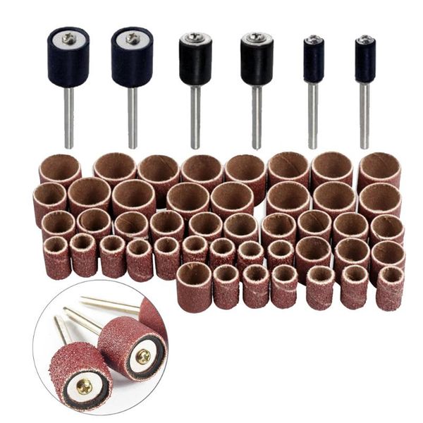 51pcs abrasive drum sanding kit metal polishing rotary tools groove rust removal sander 120 grit sandpaper band accessories
51pcs abrasive drum sanding kit metal polishing rotary tools groove rust removal sander 120 grit sandpaper band accessories
