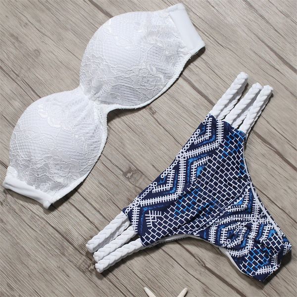 swim swimwear for women solid bikini new patchwork uit women lace scallop edge bandeau bikini set swimwear female summer bathing, White;black
swim swimwear for women solid bikini new patchwork uit women lace scallop edge bandeau bikini set swimwear female summer bathing, White;black