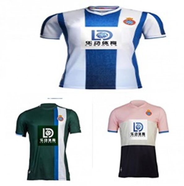 2019 2020 rcd espanyol soccer jerseys home away third 19 20 spanish football shirt no custom, Black;yellow
2019 2020 rcd espanyol soccer jerseys home away third 19 20 spanish football shirt no custom, Black;yellow