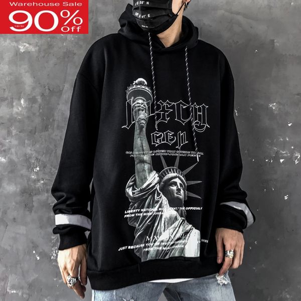 men sweatshirts with a hood 2020 new trend spring and autumn loose male hoodies teenager boys coat high street black red h77
men sweatshirts with a hood 2020 new trend spring and autumn loose male hoodies teenager boys coat high street black red h77