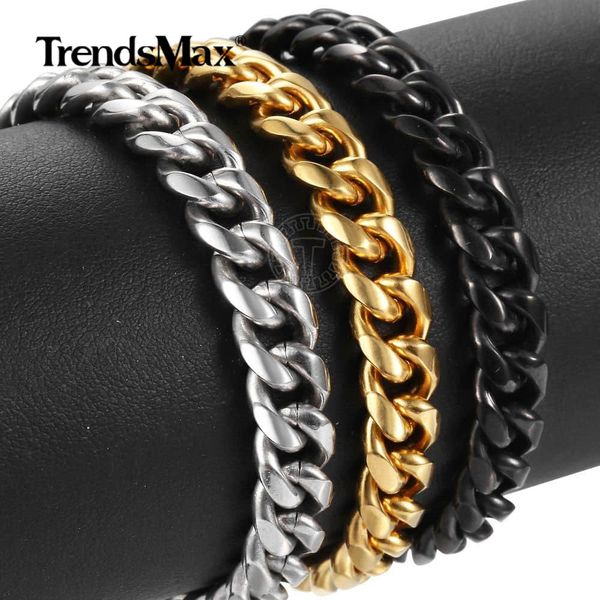 6/9/11mm bracelet for men women silver color gold color black stainless steel curb cuban link chain male jewelry 8-10inch kbm168
6/9/11mm bracelet for men women silver color gold color black stainless steel curb cuban link chain male jewelry 8-10inch kbm168