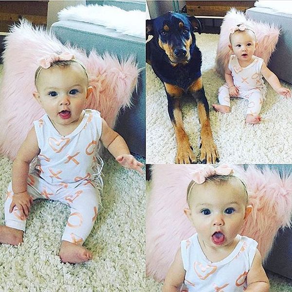 Newborn Baby Cotton Heart Printing Tassel Romper Infant Boy Girl Jumpsuit Kids Clothes Outfit Cute Sleeveless Rompers
Newborn Baby Cotton Heart Printing Tassel Romper Infant Boy Girl Jumpsuit Kids Clothes Outfit Cute Sleeveless Rompers