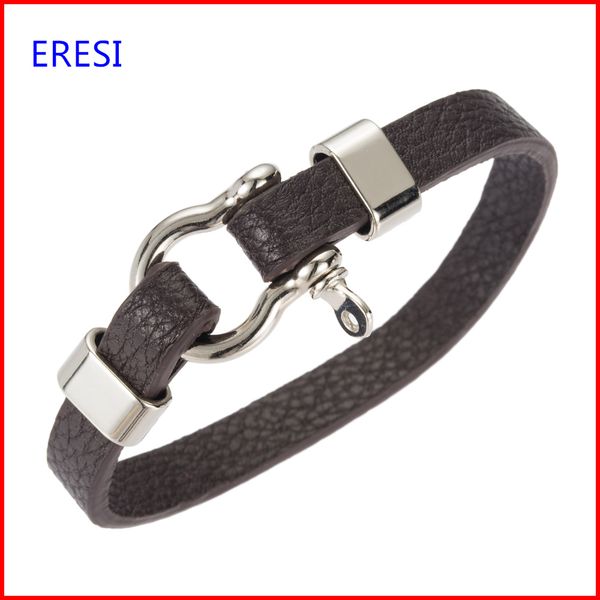 2018 bracelet leather with stainless steel lock clasp mens costume jewelry, Golden;silver
2018 bracelet leather with stainless steel lock clasp mens costume jewelry, Golden;silver
