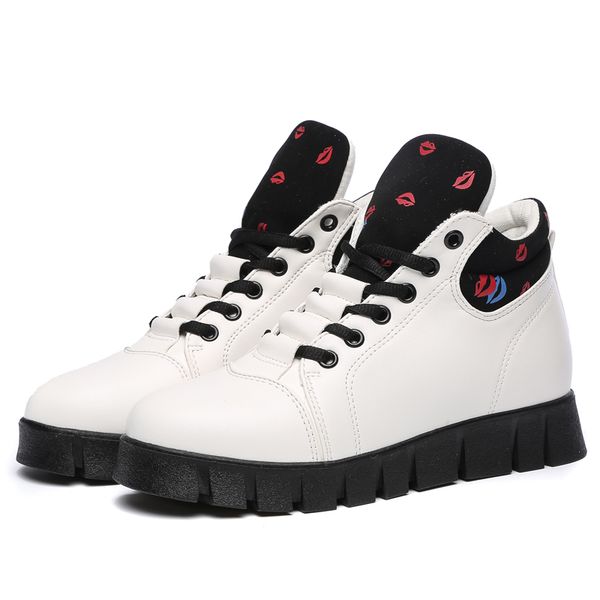 spring women platform sneakers shoes woman leather wedge sneakers white women trainers summer woman shoes wedges zapatosmujer, Black
spring women platform sneakers shoes woman leather wedge sneakers white women trainers summer woman shoes wedges zapatosmujer, Black