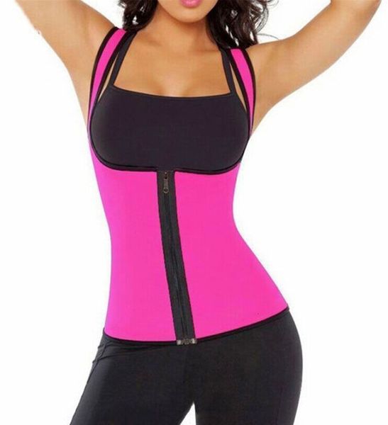 womens zipper neoprene body fashion shaper slimming waist slim belt yoga vest underbust ladies sweat enhancing waist training
womens zipper neoprene body fashion shaper slimming waist slim belt yoga vest underbust ladies sweat enhancing waist training