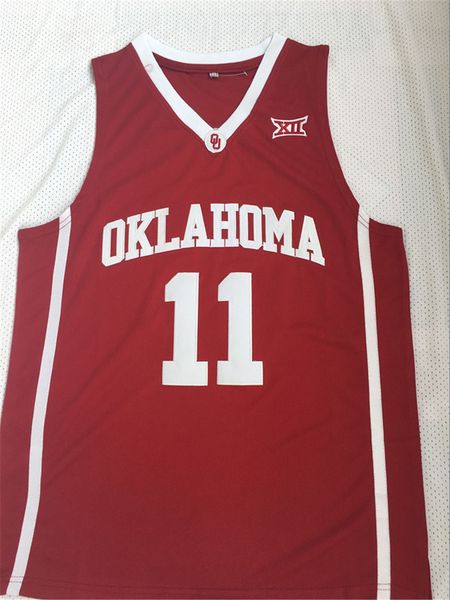 ncaa oklahoma sooners #11 trae young jerseys university basketball jerseys - red, Black
ncaa oklahoma sooners #11 trae young jerseys university basketball jerseys - red, Black
