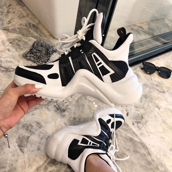 2020 st men casual shoes track sneakers tess women gomma maille shoes designer clunky, Black
2020 st men casual shoes track sneakers tess women gomma maille shoes designer clunky, Black