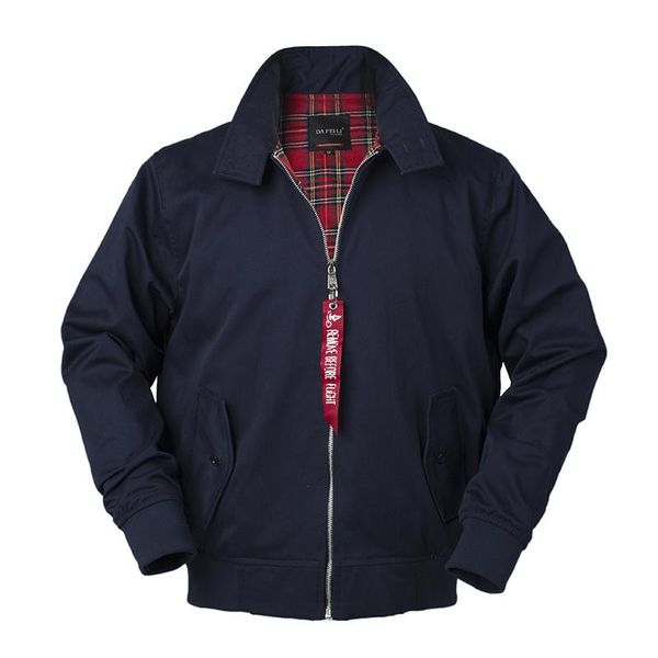 2019 autumn harrington vintage windbreaker bomber jacket men european style plus size cotton casual waterproof safari, Black;brown
2019 autumn harrington vintage windbreaker bomber jacket men european style plus size cotton casual waterproof safari, Black;brown