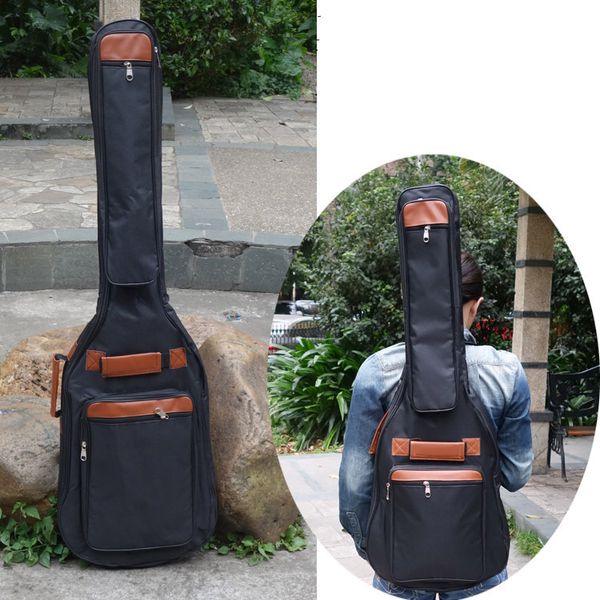 portable music 40 41"acoustic electric bass guitar gig bag case funda pu backpack soft holder pocket straps padded waterproof, Black;red
portable music 40 41"acoustic electric bass guitar gig bag case funda pu backpack soft holder pocket straps padded waterproof, Black;red