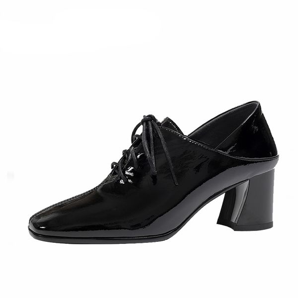 luxury high heel women shoes spring autumn pointed toe 6 cm genuine leather women pumps size 42, Black
luxury high heel women shoes spring autumn pointed toe 6 cm genuine leather women pumps size 42, Black