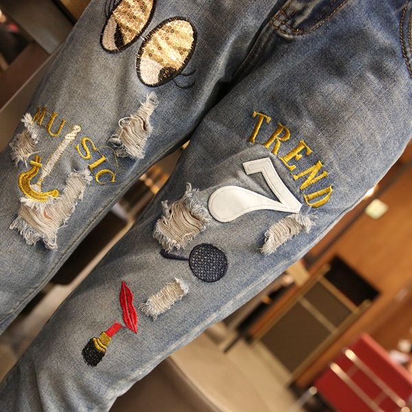 5xl plus big size denim jeans panty women spring autumn 2020 bermuda feminina cartoon print hole loose jeans pants female a1701, Blue
5xl plus big size denim jeans panty women spring autumn 2020 bermuda feminina cartoon print hole loose jeans pants female a1701, Blue