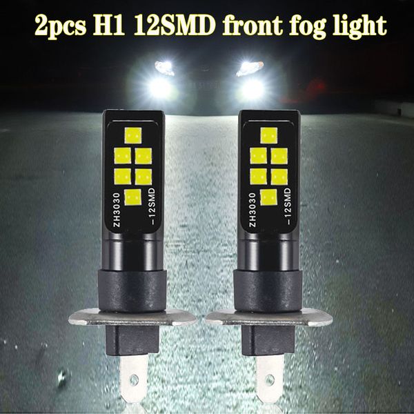 2pcs h1 h3 car led bulb super bright 12 3030smd car fog lights 12v 6000k driving day running lamp auto white blue orange pink
2pcs h1 h3 car led bulb super bright 12 3030smd car fog lights 12v 6000k driving day running lamp auto white blue orange pink