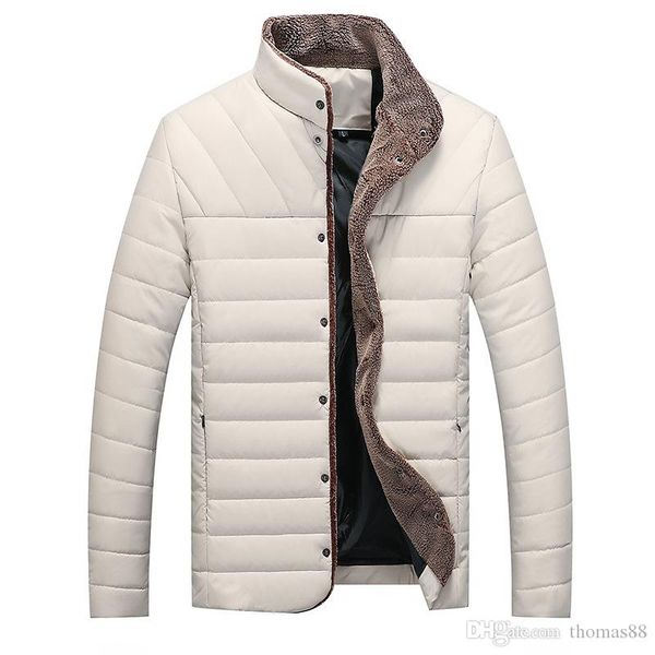 men padded jacket parkas coat casual single breasted outerwear stand collar men warm winter clothing 5xl, Black
men padded jacket parkas coat casual single breasted outerwear stand collar men warm winter clothing 5xl, Black