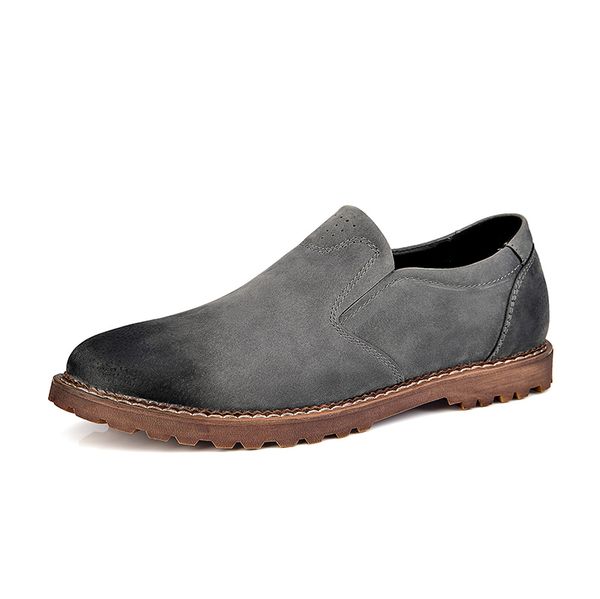 2020 spring comfortable suede leather men shoes oxford casual classic sneakers for male footwear big size 38-47, Black
2020 spring comfortable suede leather men shoes oxford casual classic sneakers for male footwear big size 38-47, Black