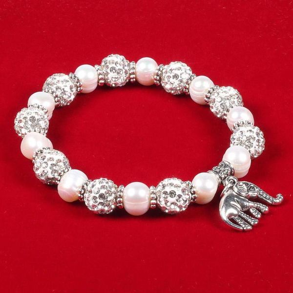 natural freshwater pearl 8-9 mm zin-alloy bracelet with elegant pendant 15x20 mm for elegant women wedding dress gift, Black
natural freshwater pearl 8-9 mm zin-alloy bracelet with elegant pendant 15x20 mm for elegant women wedding dress gift, Black