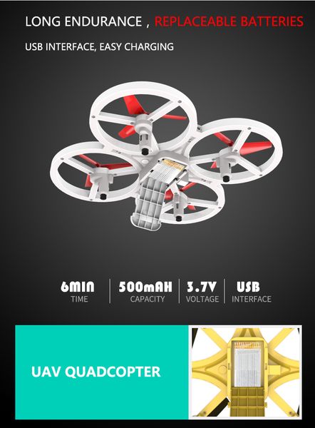 infrared sensing smart watch of induction uav remote control aircraft suspension obstacle avoidance four axis aircraft ufo toys ufo toys
infrared sensing smart watch of induction uav remote control aircraft suspension obstacle avoidance four axis aircraft ufo toys ufo toys