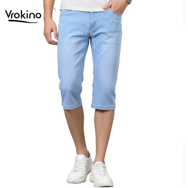 men's light blue jeans shorts 2019 summer new fashion classic men's stretch straight exquisite shorts jeans brand clothing
men's light blue jeans shorts 2019 summer new fashion classic men's stretch straight exquisite shorts jeans brand clothing