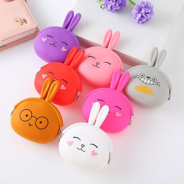 new silicone coin purse cute cartoon rabbit child coin purse women girls small wallet mini key bag headphone box t2d5064
new silicone coin purse cute cartoon rabbit child coin purse women girls small wallet mini key bag headphone box t2d5064