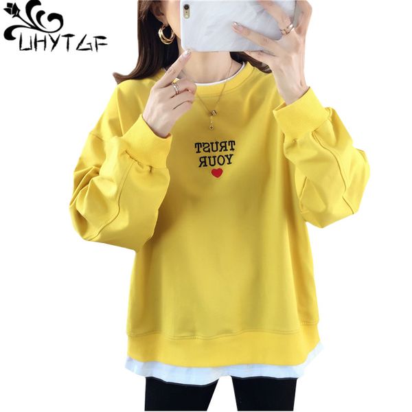 uhytgf student spring autumn sweatshirt fashion letter elegant girl thin hoodie women korean loose plus size sweatshirt 792, Black
uhytgf student spring autumn sweatshirt fashion letter elegant girl thin hoodie women korean loose plus size sweatshirt 792, Black