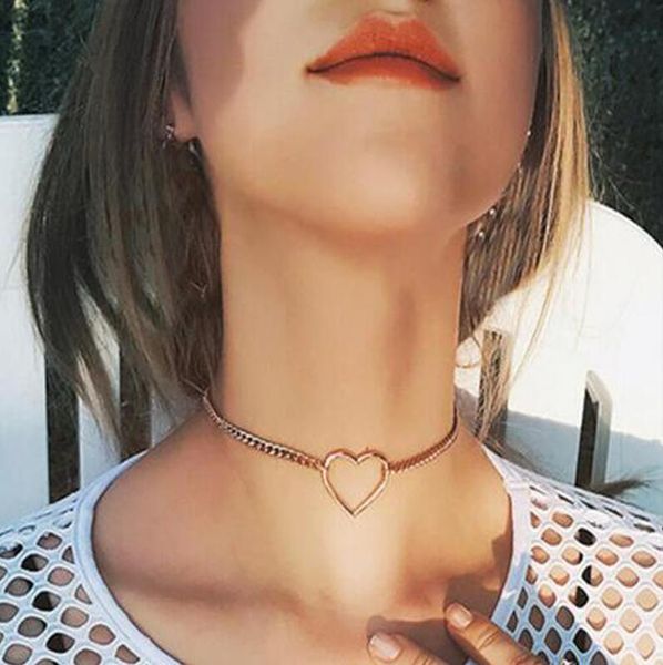 japanese and korean new simple fashion women's hollow necklace heart-shaped soft sister sweet wind love necklace clavicle chain, Golden;silver
japanese and korean new simple fashion women's hollow necklace heart-shaped soft sister sweet wind love necklace clavicle chain, Golden;silver