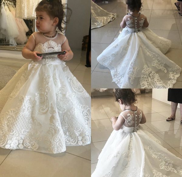 2020 ivory cute little flower girl dresses lace appliqued jewel neck kids pageant dress girls birthday party first communion dress, White;blue
2020 ivory cute little flower girl dresses lace appliqued jewel neck kids pageant dress girls birthday party first communion dress, White;blue