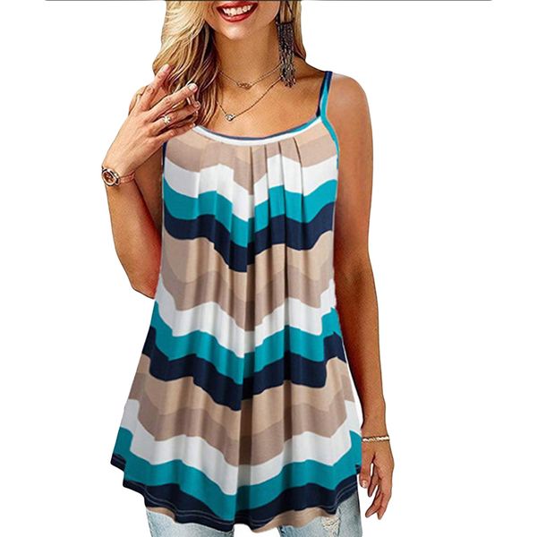lady clothes casual ladies sleeveless loose camis summer new fashion women clothing off shoulder, White
lady clothes casual ladies sleeveless loose camis summer new fashion women clothing off shoulder, White